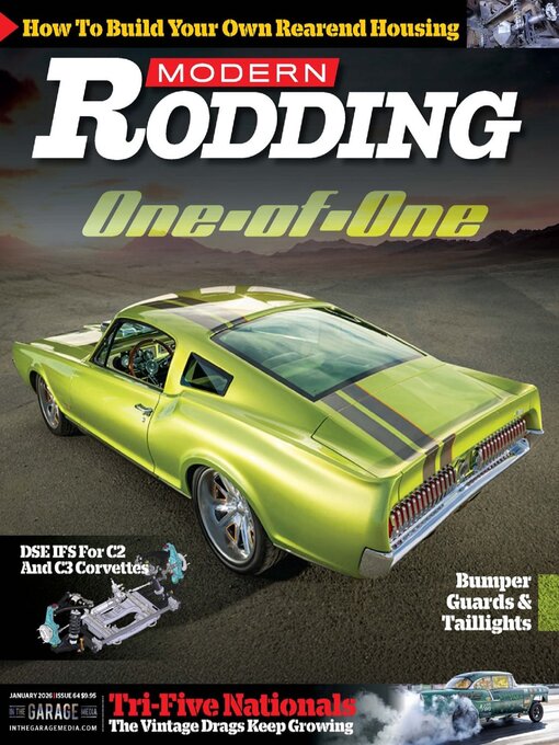 Title details for Modern Rodding by In The Garage Media - Available